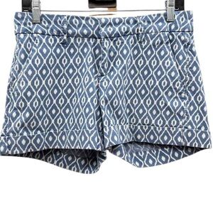 Dear John Stone Blue Finnegan Cuffed Shorts Stretch
Diamond Aztec - Size 31